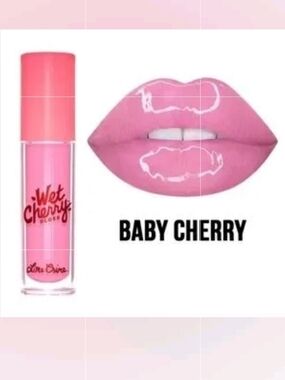 ❇️BABY CHERRY Lime Crime DISCONTINUED Wet Cherry Gloss NWT